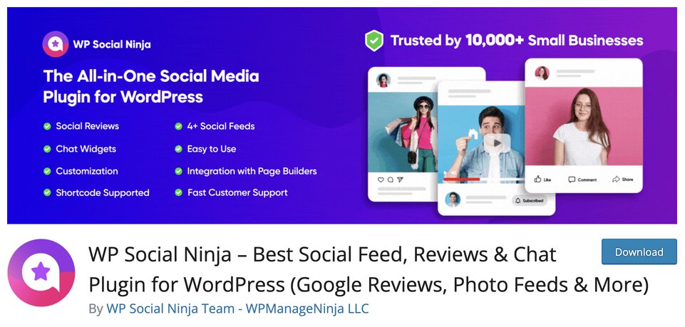 WP Social Ninja