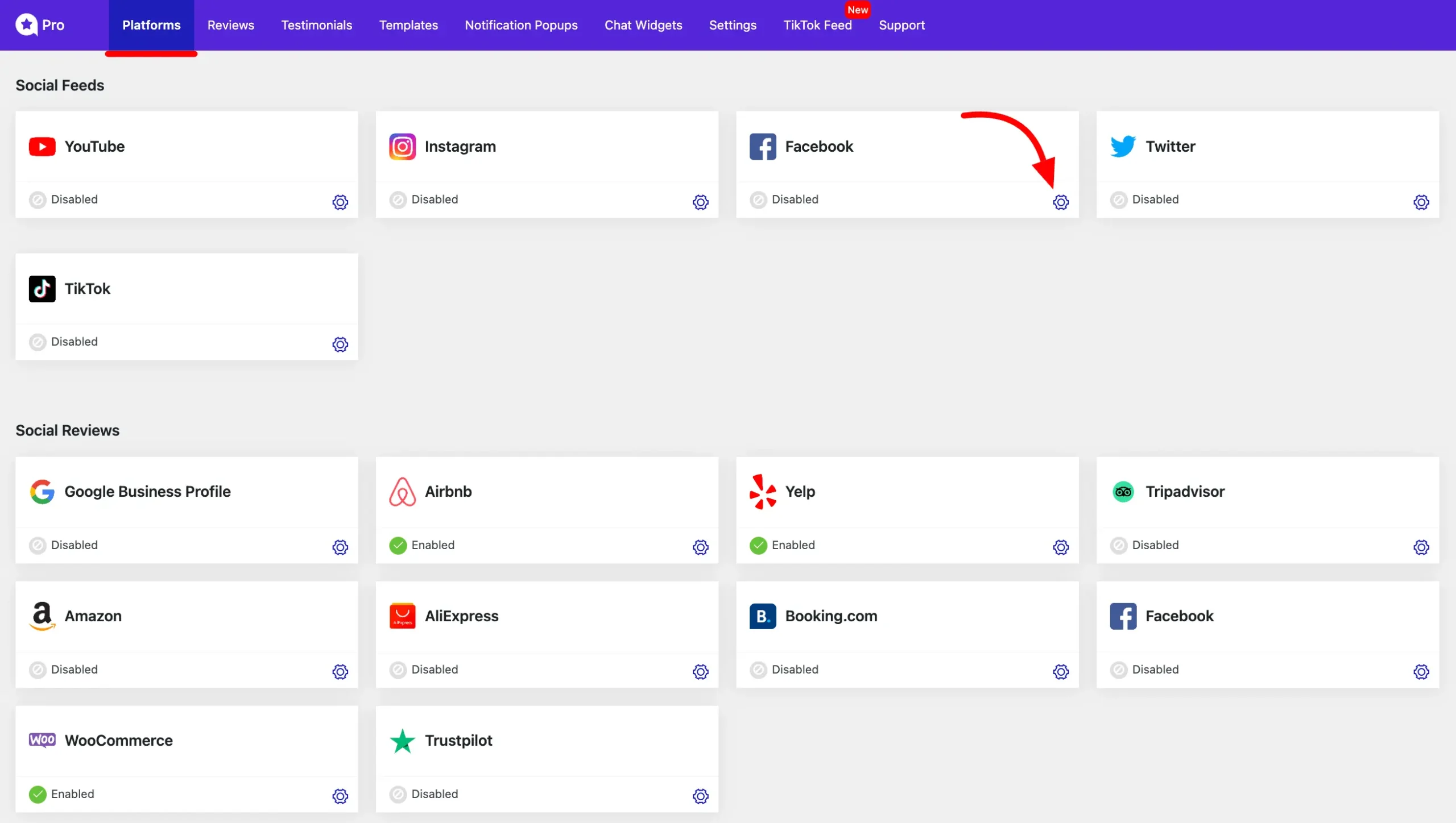 Wp Social Ninja Facebook Module