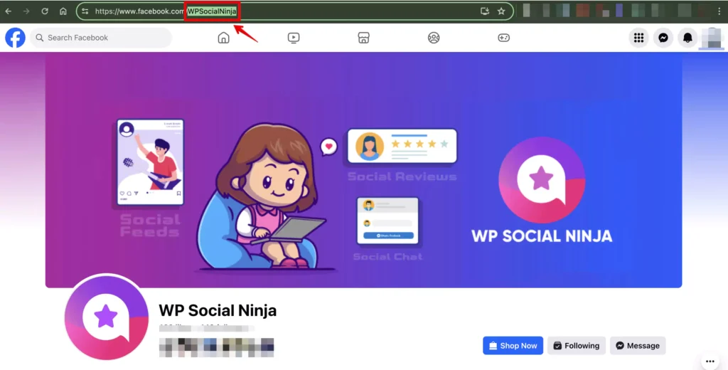 You will need Facebook page ID to embed Facebook Messenger on website