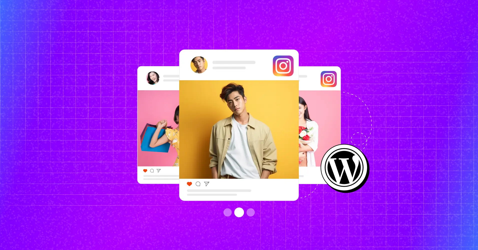 Instagram plugin for WordPress websites