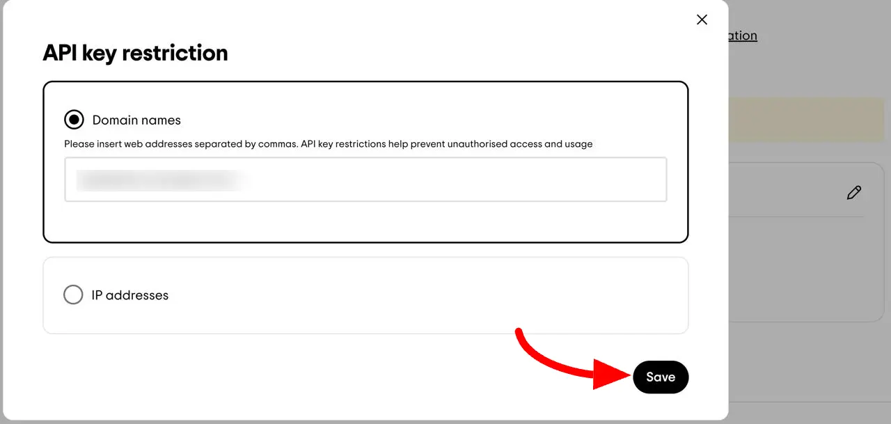 Tripadvisor API Configuration 3