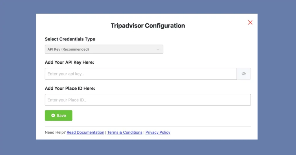 Tripadvisor API migration