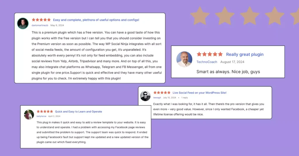 Users' review