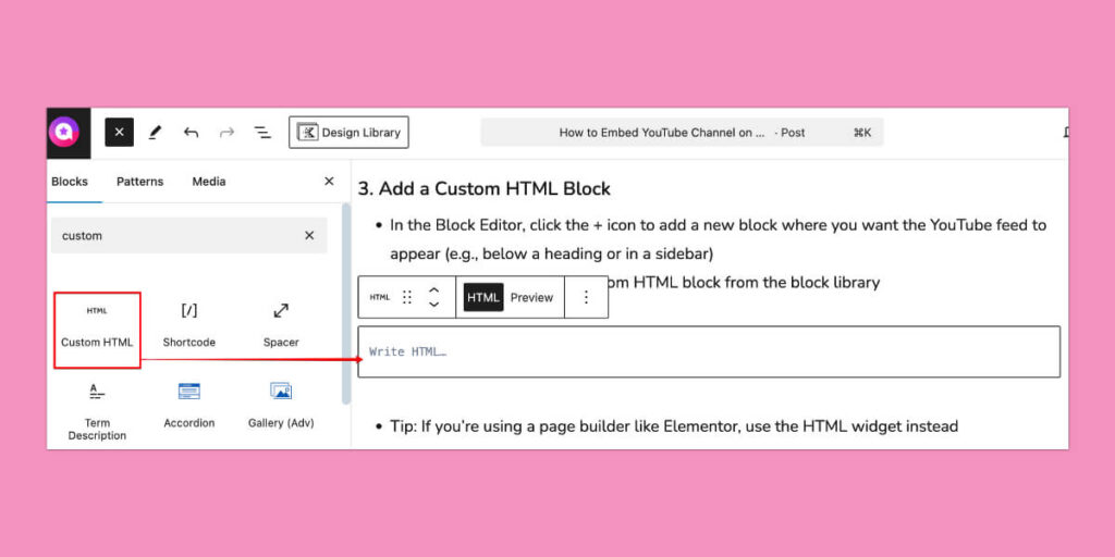write custom html (1)
