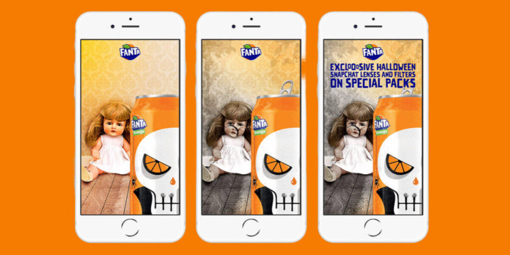 Fanta – Taking over Halloween