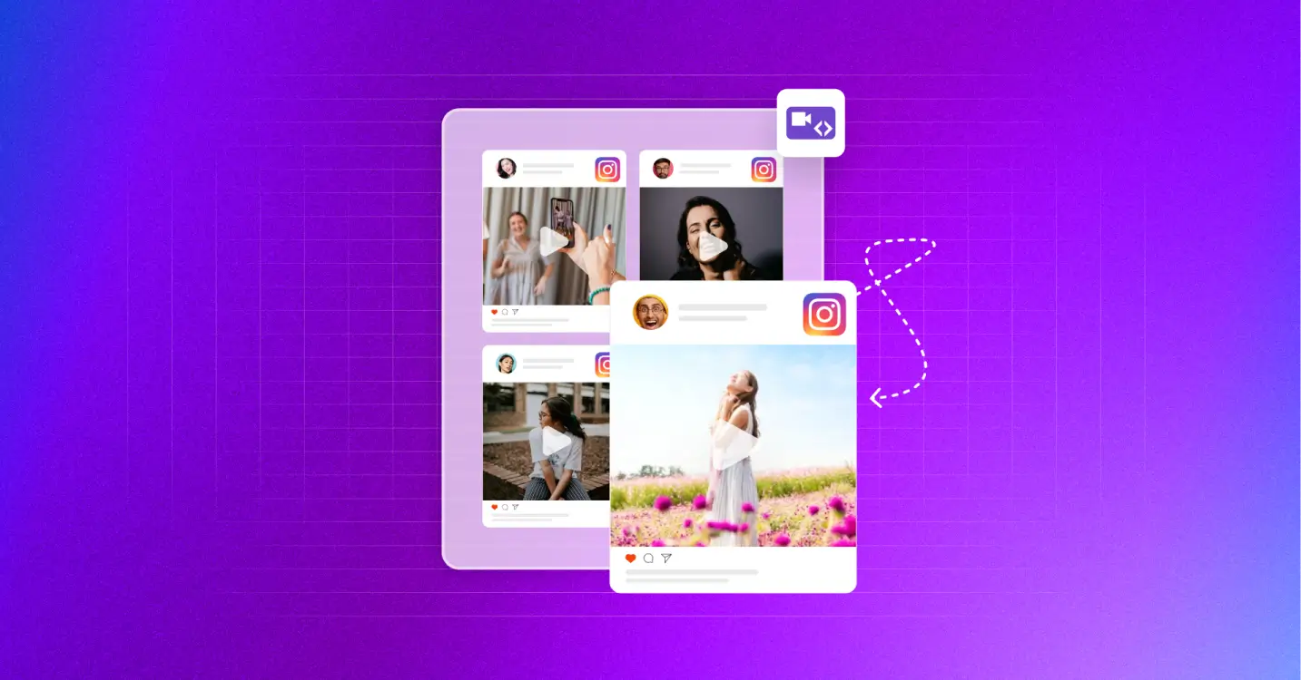 Embed Instagram videos with WP Social Ninja to ensure a smooth integration and maximum engagement