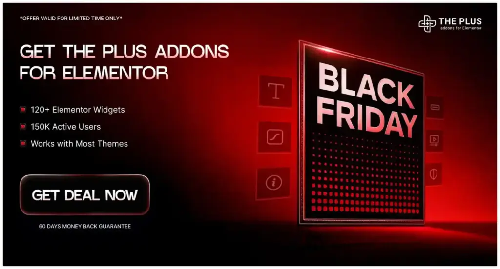 the plus addons for elementor