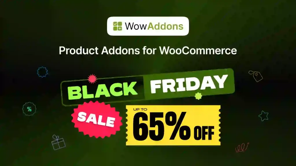 wowaddons black friday deal 2025