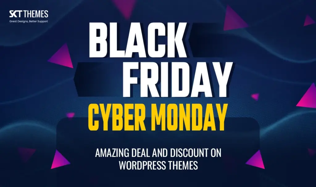 blackfriday cybermonday sktthemes