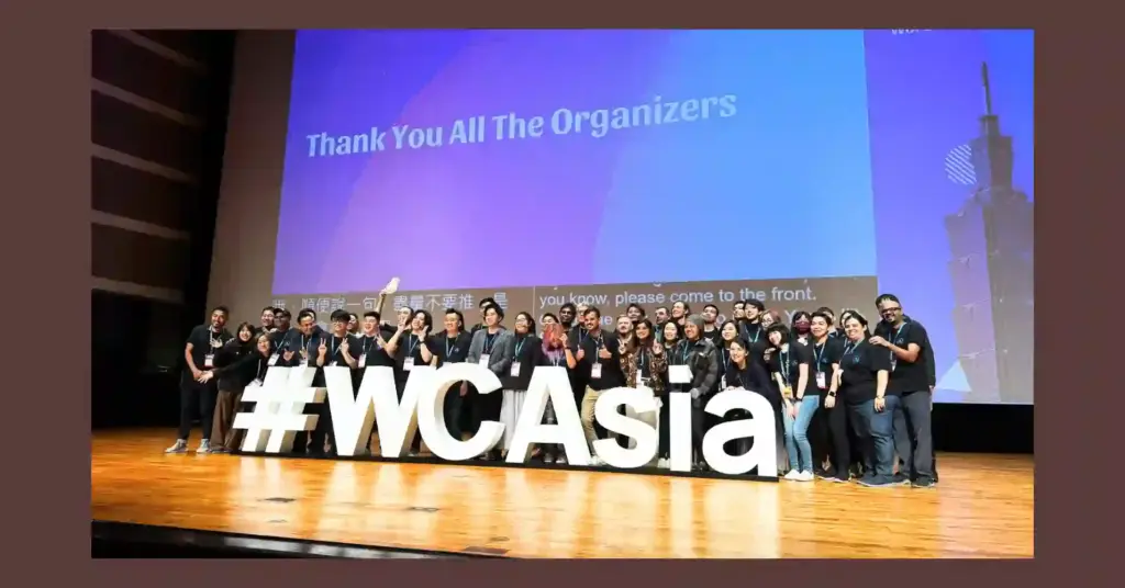 Ninjas at WordCamp Asia