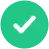 check mark green