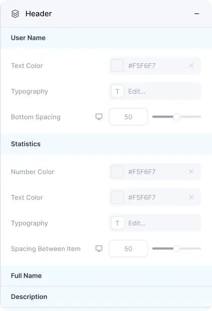 explore and use styling panel