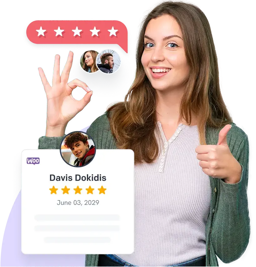 add social reviews to website use your social proof to build trust