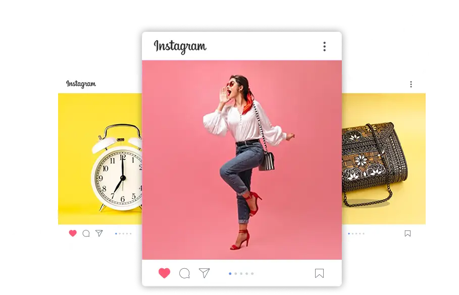 shoppable instagram feed 