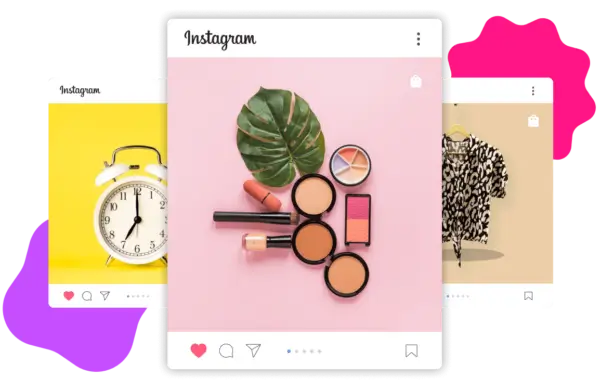 shoppable instagram feeds