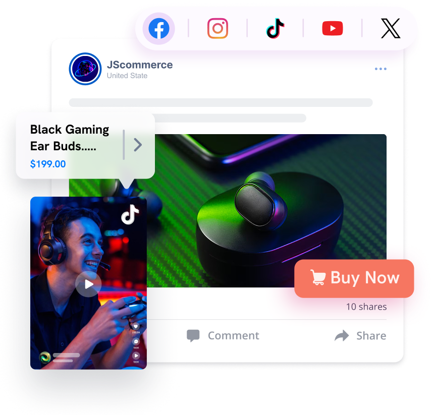 social feed