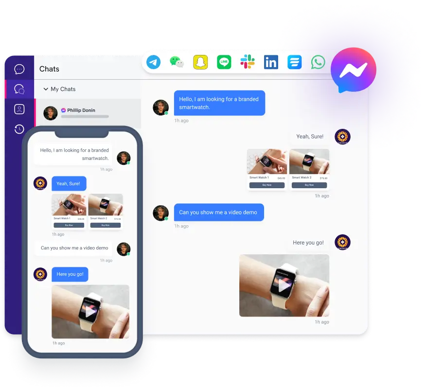 social chat