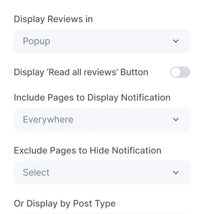 choose the perfect spot for your reviews