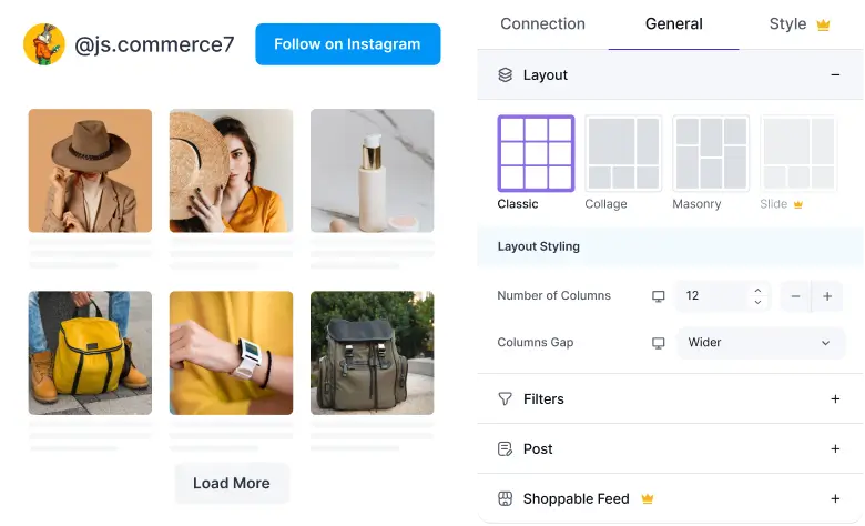 create a personalized instagram feed