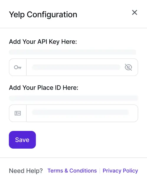 easy setup process