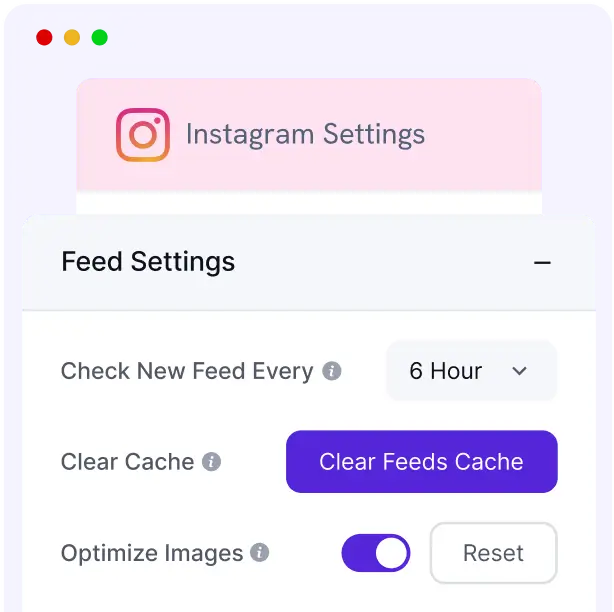 experience a lightweight website