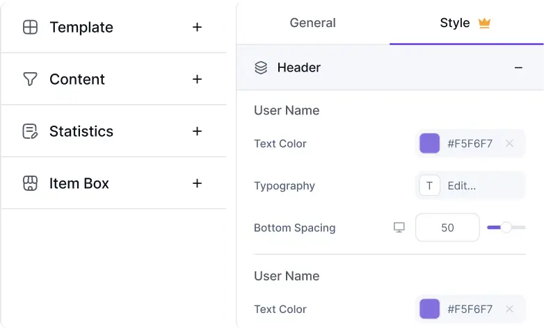 feed moderation support