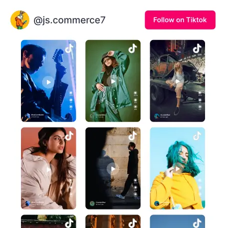 flawless tiktok display