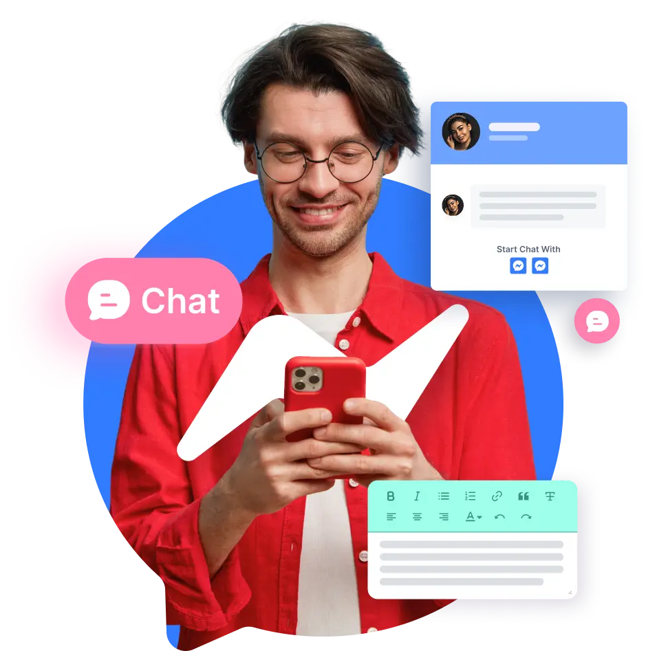 messenger chat widget