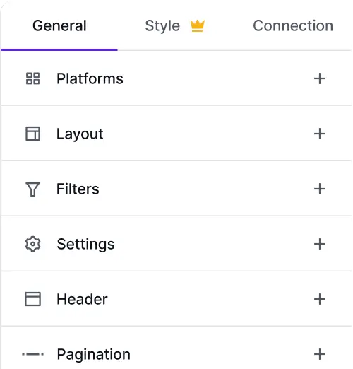 powerful features
