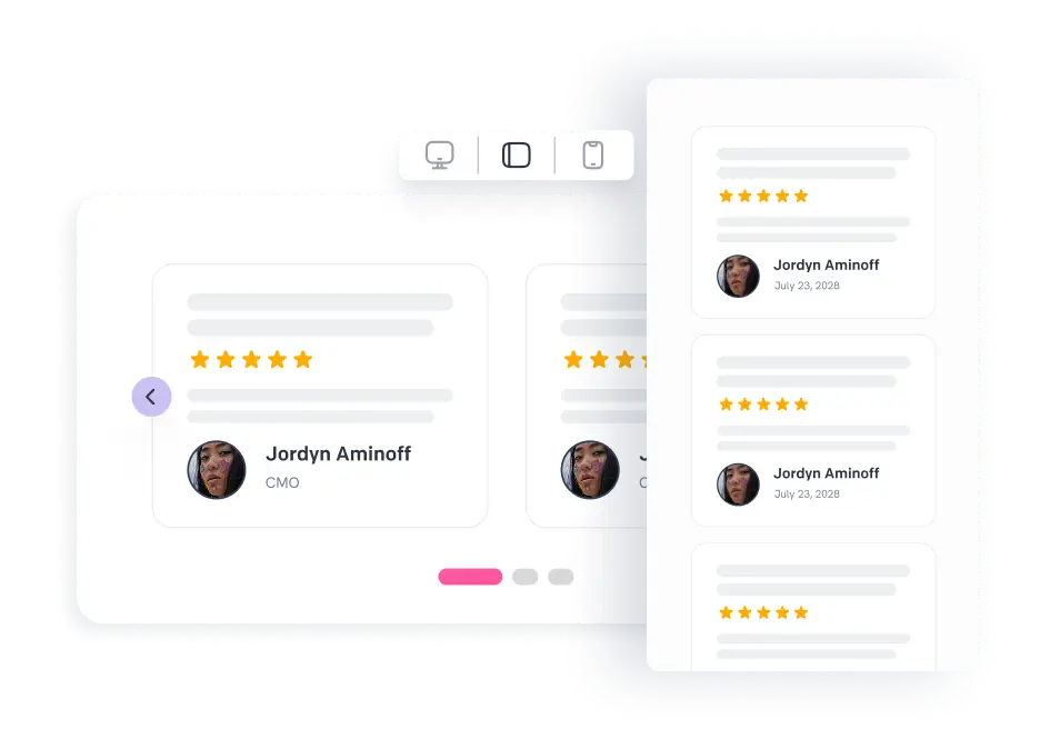 responsive on all device