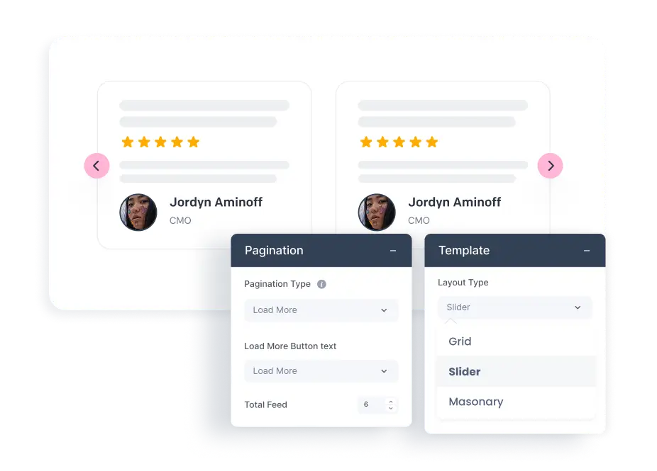testimonial template