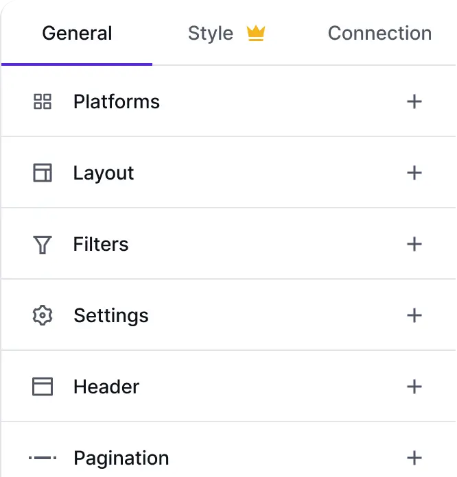 tripadvisor advanced customization options