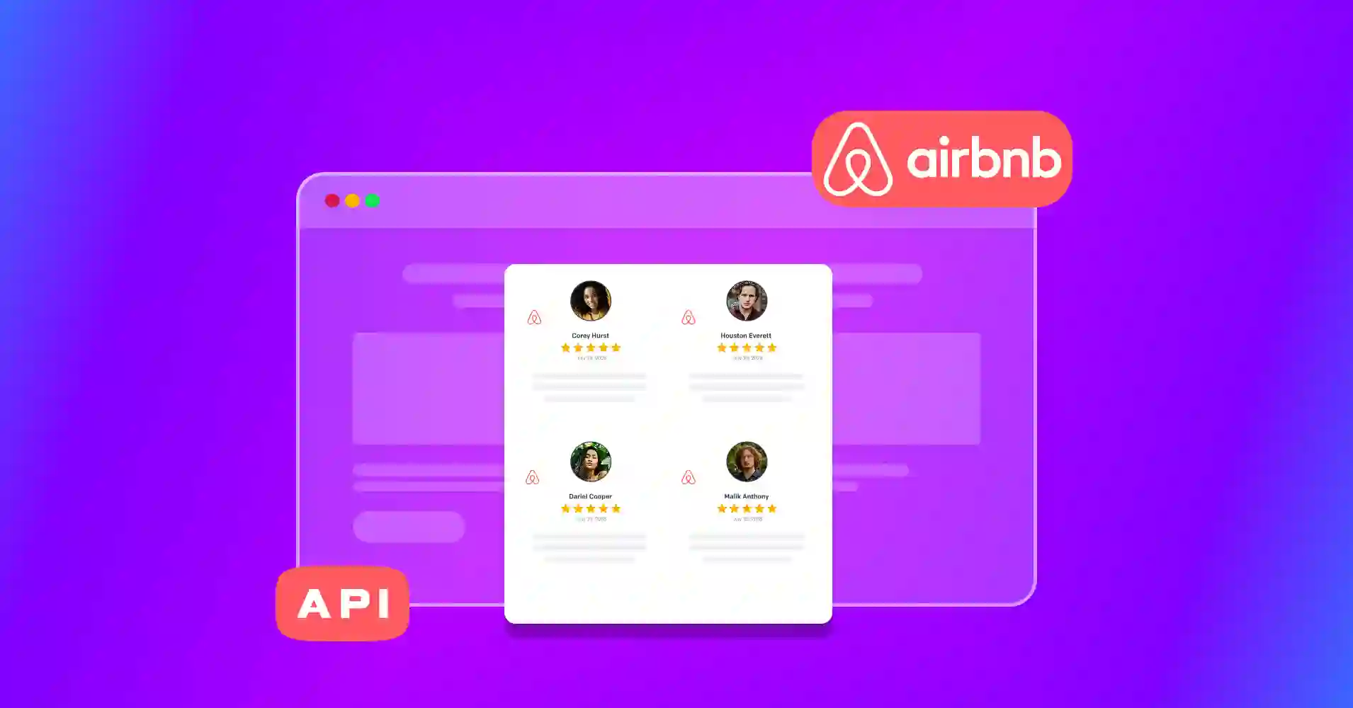 Airbnb API for hosts and developers