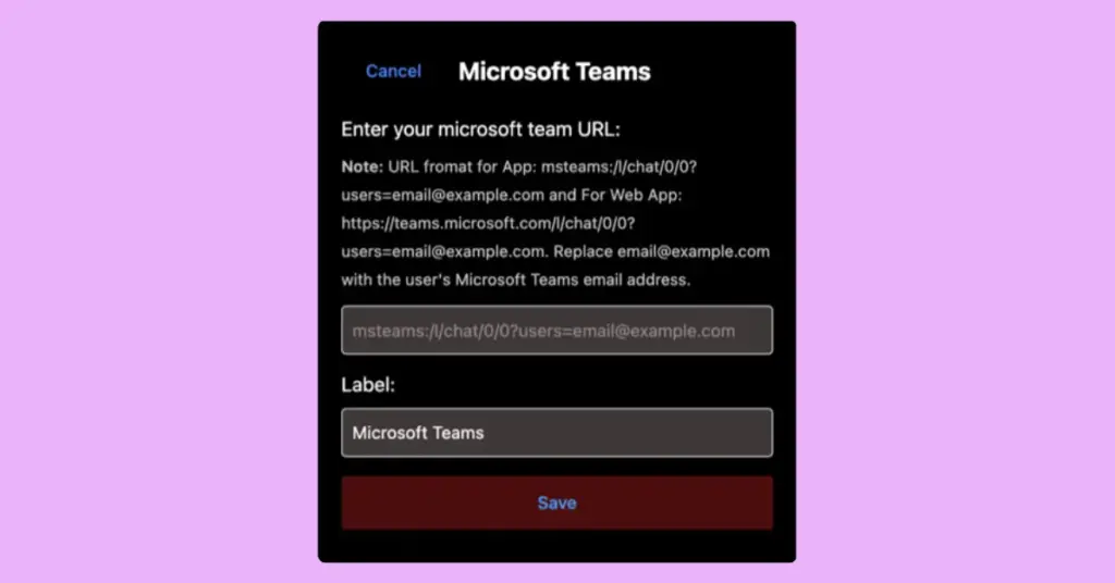 connecting microsoft teams widget with wp social ninja 3.17.0