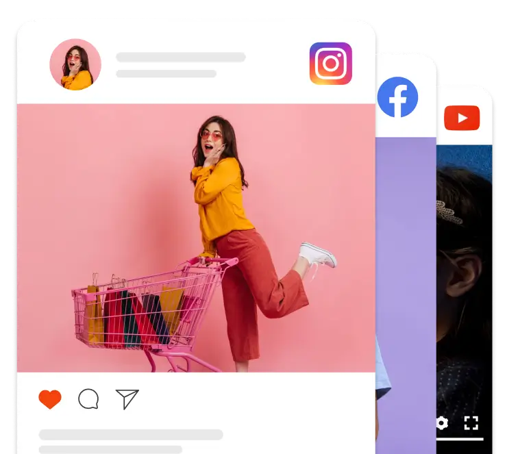 social feed image