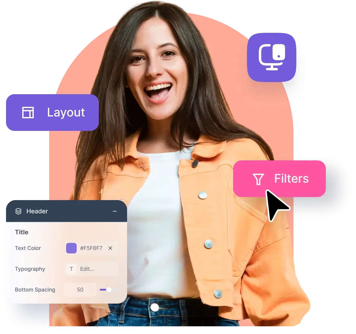 upgrade your user experience with our versatile features updatd banner