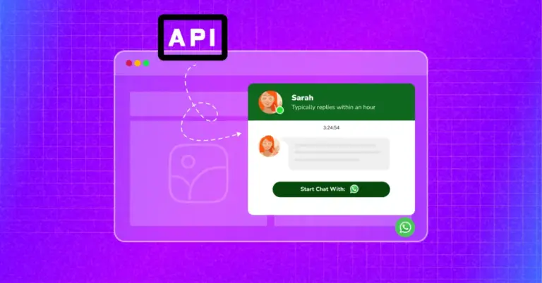 WhatsApp Business API details with all necessary information