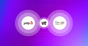 Yelp vs Google reviews