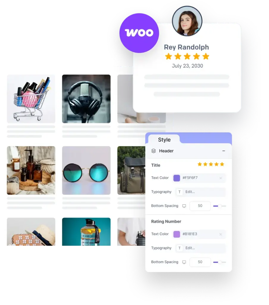 woocommerce hero banner