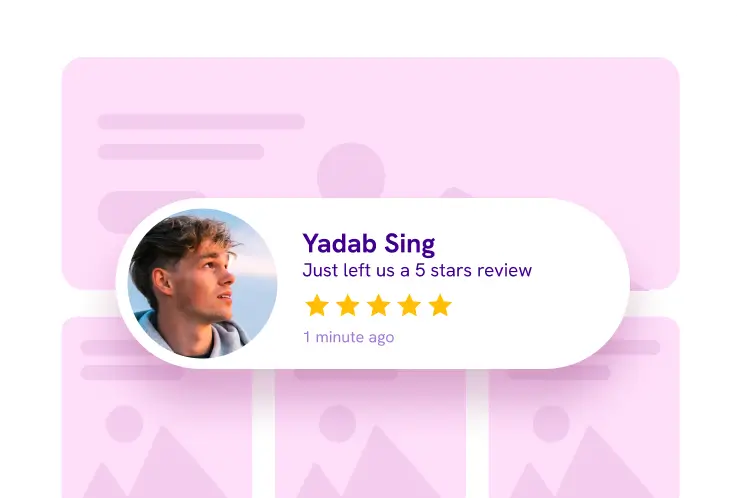 custom reviews