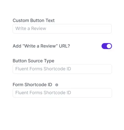 custom url in the template header