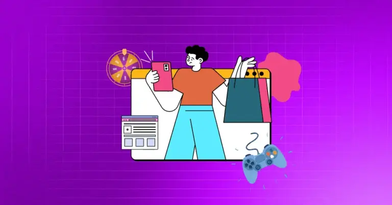 Common eCommerce gamification techniques that brands can use, and practical examples of gamification implemented by big brands