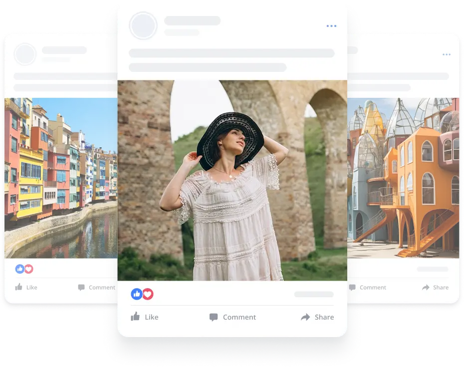 facebook feed