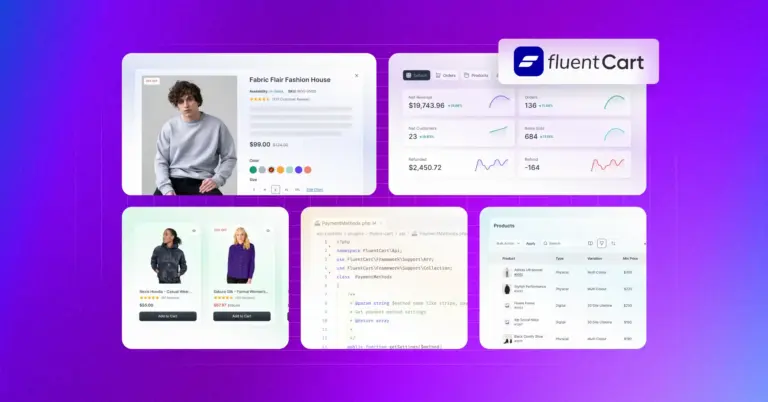 FluentCart eCommerce plugin for WordPress