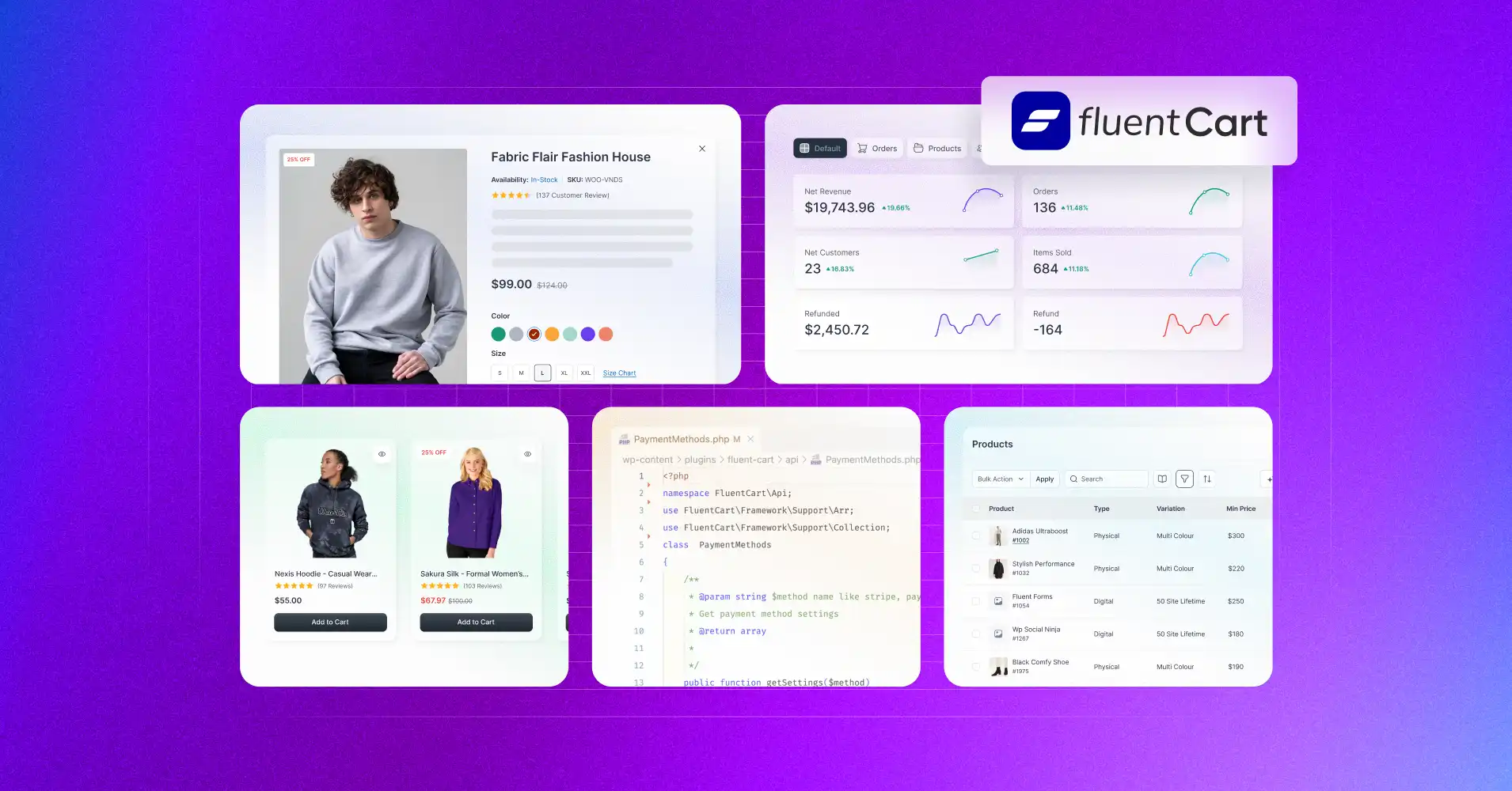 FluentCart eCommerce plugin for WordPress