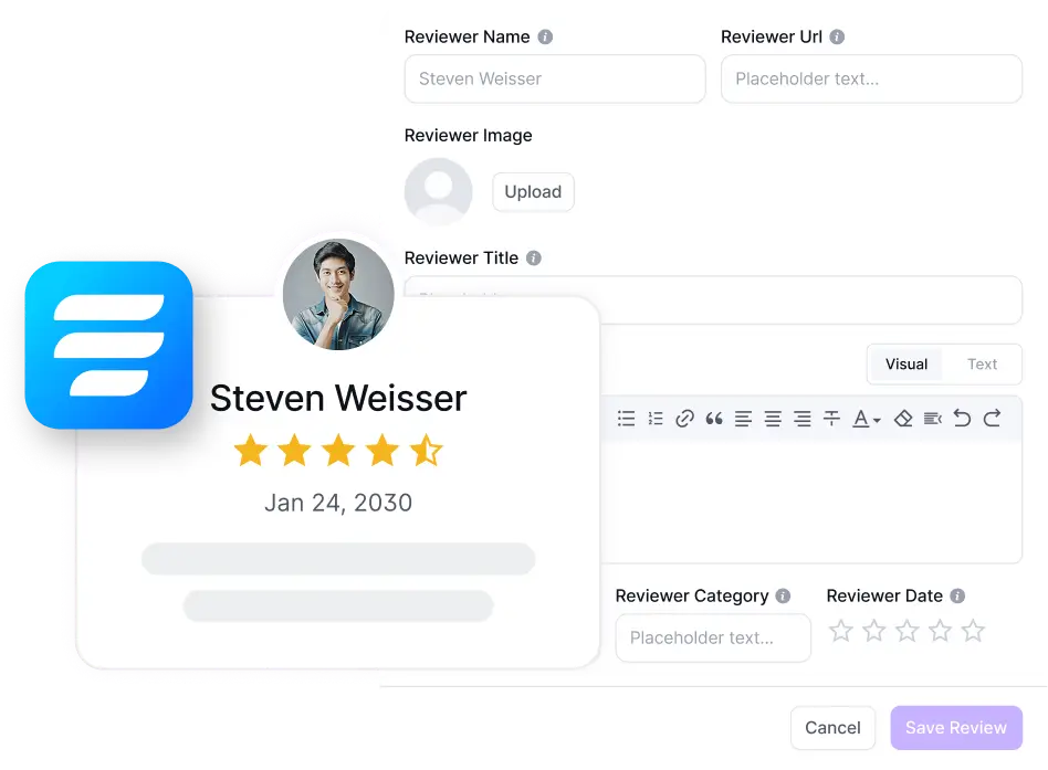 fluentform reviews
