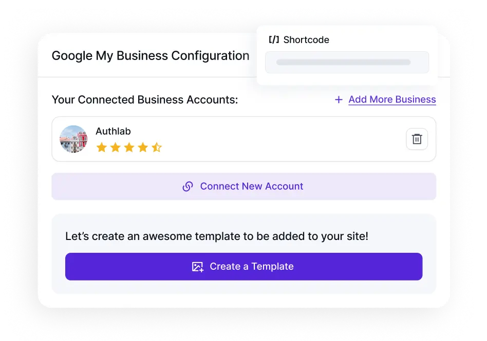 follow quick & easy steps to add reviews