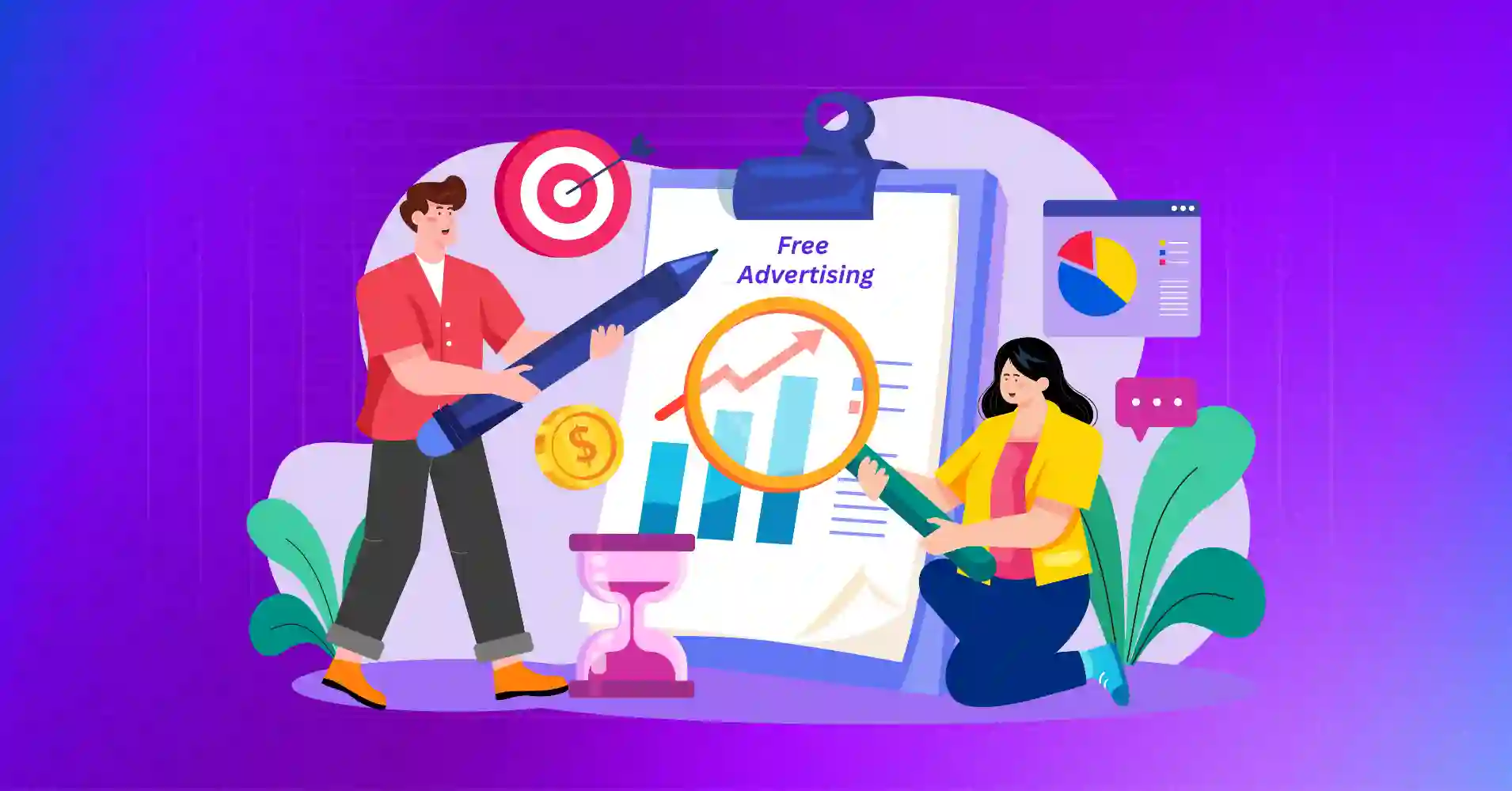 Free advertising for small business