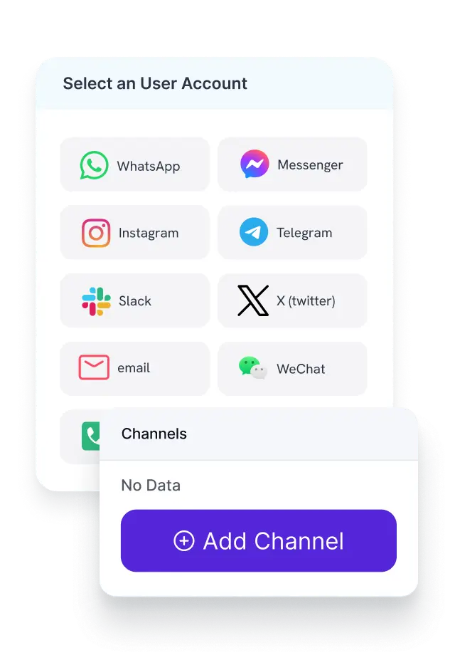multiple chat widgets