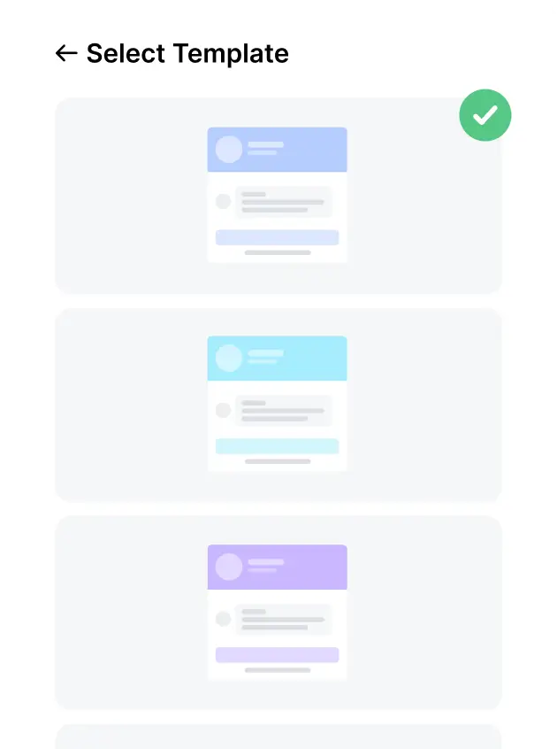 readymade template